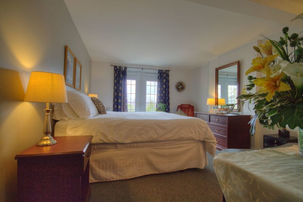 Auberge Aux Deux Peres Magog Buitenkant foto
