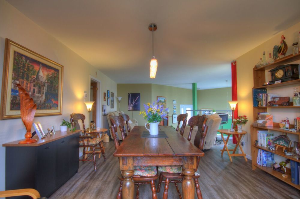 Auberge Aux Deux Peres Magog Buitenkant foto